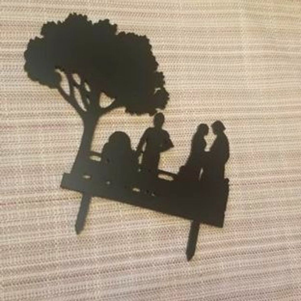 Star Wars Wedding Cake Topper